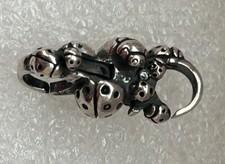 Authentic sterling silver TROLLBEADS LADYBIRD LOCK/CLASP New