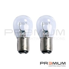 FOR CITROEN C4 2004-2010 PAIR OF REAR BRAKE STOP / TAIL LIGHT LAMP BULBS