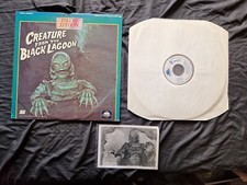 CREATURE FROM THE BLACK LAGOON