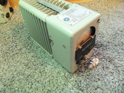 Bird thruline wattmeter - thruline,