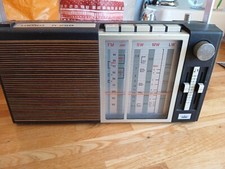 RGD 250 VINTAGE RADIO - GOOD PHYSICAL CONDITION - UNTESTED