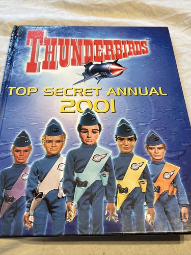 Thunderbirds annual 2001 top - annual,