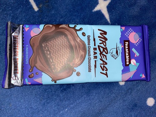 Mrbeast chocolate bar quinoa - mrbeast,