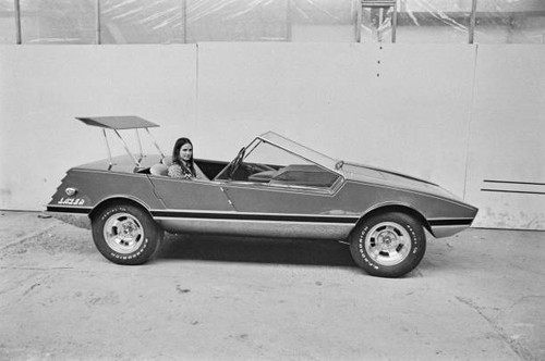 Lazer sports car produced - , by