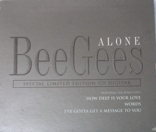 Bee gees alone track cd - bee,