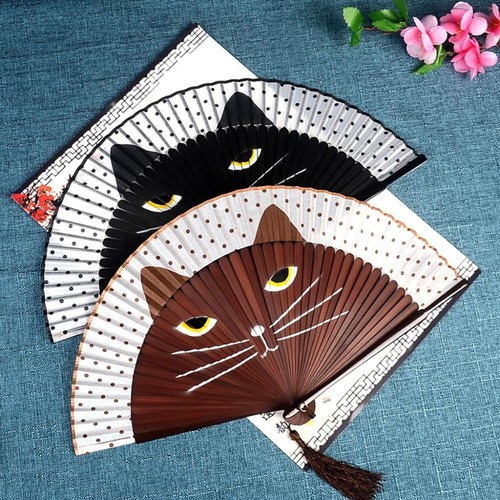 1xfolding japanese hand fan - japanese,