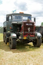 Truck Photo 12x8 - Scammell