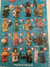 GENUINE LEGO MINIFIGURES FROM SERIES 5 CHOOSE THE ONE YOU NEED