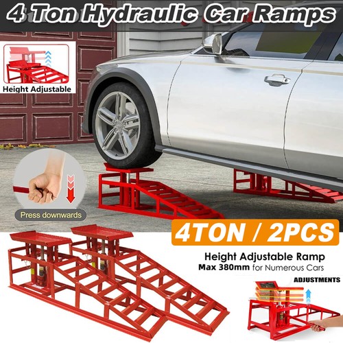 Ton hydraulic car ramps - hydraulic,