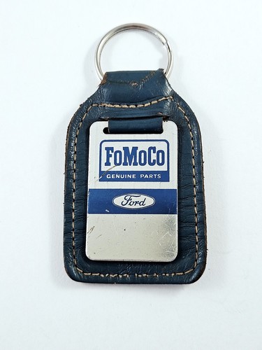 Ford fomoco keychain vintage - ford,