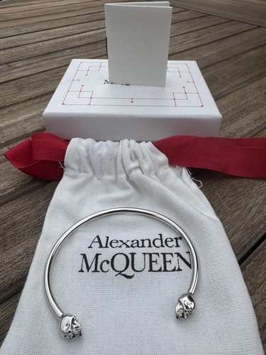 Alexander mcqueen silver - mcqueen,