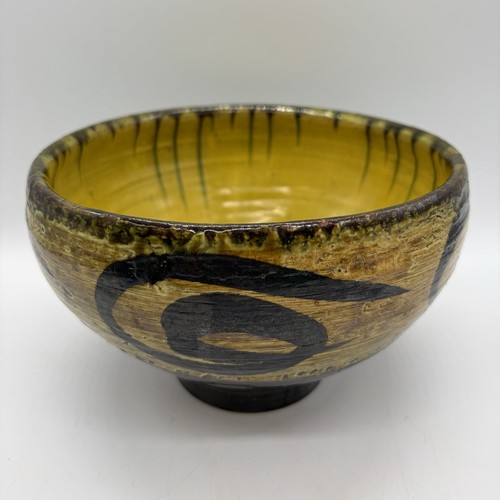 Large vintage studio pottery - large,