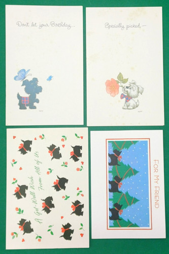 Scottish highland terrier - ,