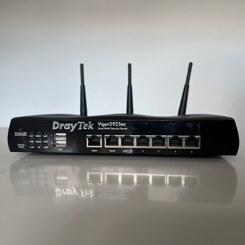 Draytek vigor 2925ac - 2925ac, dual-wan