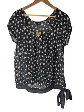 Next Star Print Top Short