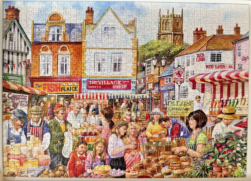 Jigsaw puzzle 1000 pcs the - 1000,