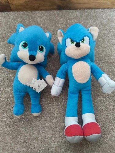 Sonic and baby - sonic, soft