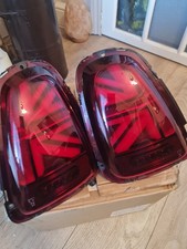 MINI R56 R57 R58 R59 Rear Light Red Union Jack No Warning Indicator PAIR