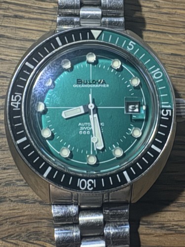 Bulova oceanographer automatic - bulova,
