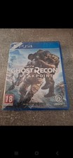 Tom Clancy's Ghost Recon Breakpoint Ps4 Game New And Sealed PEGI 18+ 