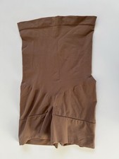 Spanx women’s high waisted shaping pants size M brown