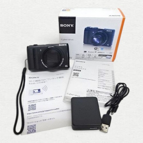 Sony cyber shot - sony, dsc-hx60v