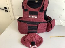 Body Armour Vest Stab Ballistic Bullet Proof Aegis Male Large.