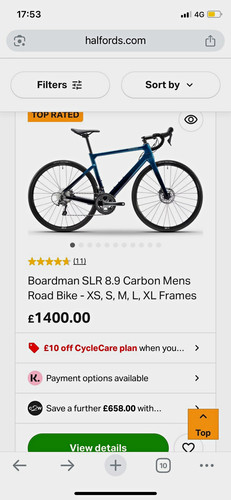 Boardman slr carbon - slr,