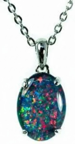 8x10mm black opal - 8x10mm,