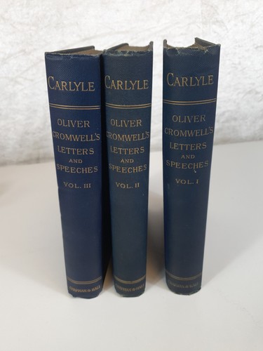 Carlyle oliver cromwell - carlyle, cromwell's