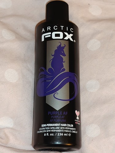 Arctic fox purple semi - arctic,