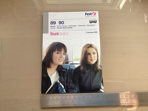 First glasgow scottish bus - glasgow,