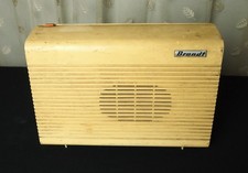 Vintage brandt record player - vintage,