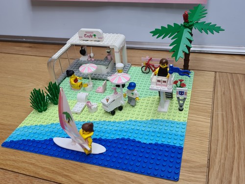Lego classic town paradisa set - classic,