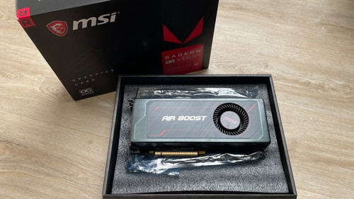 Msi radeon vega air - vega, 56
