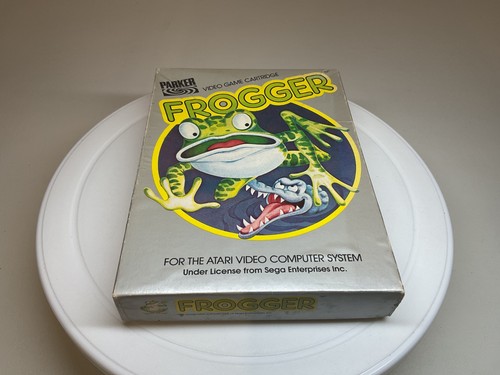 Vintage frogger video game - video,