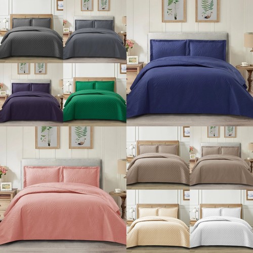Piece quilted bedspread - quilted,