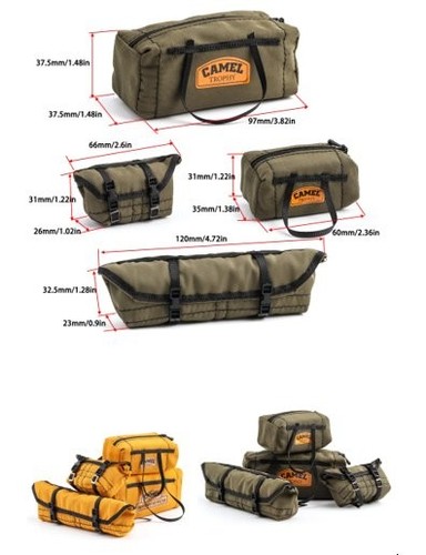 Camel trophy upgrade extras - trophy,