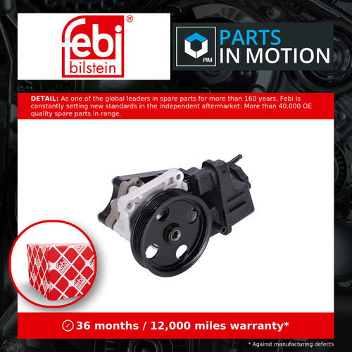 Power steering pump - power,