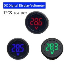 Accurate Car Voltmeter Panel