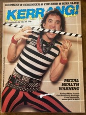 Kerrang #55 Quiet Riot Schenker
