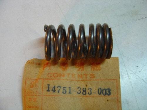 Honda external valve spring - honda,