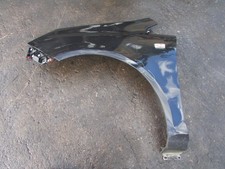 VAUXHALL CORSA D 07-14 NEARSIDE LEFT PASSENGER WING BLACK Z20R #TA87