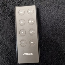 Bose SoundDock Series II / III  Remote Control Bose Portable Music System Gray