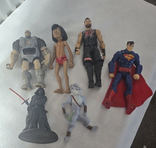 Mix match bundle figures - mix,