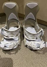 Womens Snowboard Bindings Jones Aurora Small UK 3 - 7 RRP £339 White