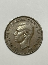 1950 George VI One Penny Coin