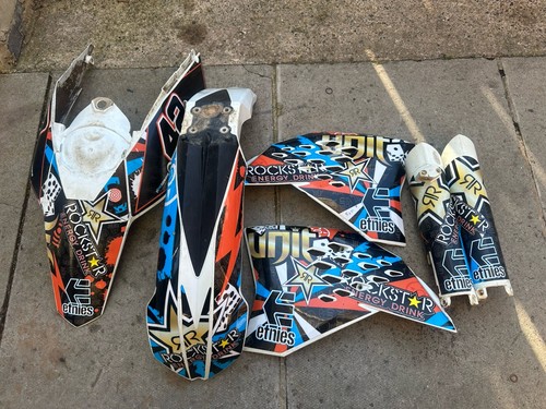Ktm exc excf excr - excr, plastics