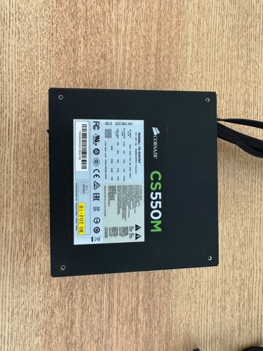 Corsair cs550m 550w - corsair,