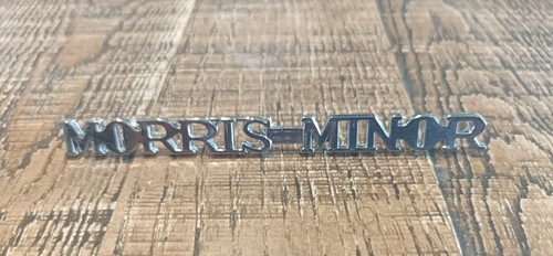 Morris minor bmc group chrome - minor,